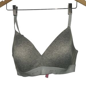 PINK Victoria's Secret Wear Everywhere Wireless Lightly Lined Bra size 38D